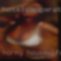 Horny housewife
