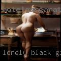 Lonely black girls Augusta