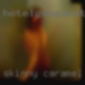Skinny caramel colored girls