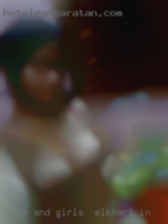 Wife and husband svingers sex party girls in Elkhart, IN.